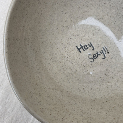 Love Notes Bowl