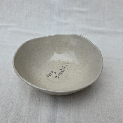 Love Notes Bowl