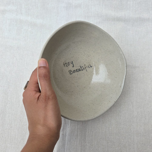 Love Notes Bowl
