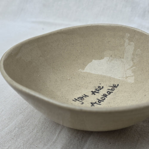 Love Notes Bowl