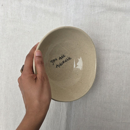 Love Notes Bowl