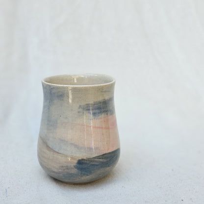 Monet Tumbler 11  - 4" ht