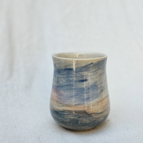 Monet Tumbler 11  - 4" ht