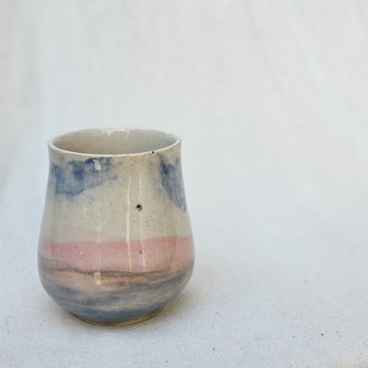 Monet Tumbler 12  - 3.75" ht