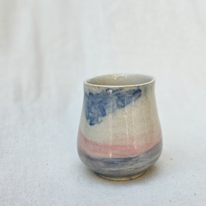 Monet Tumbler 12  - 3.75" ht