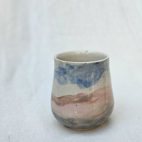 Monet Tumbler 14  - 4" ht