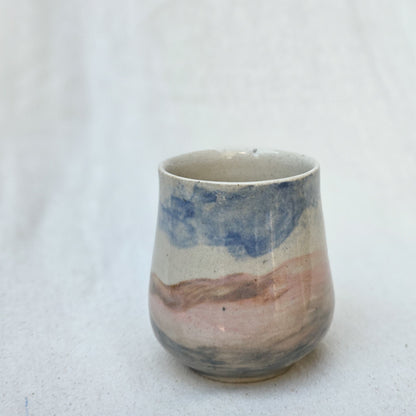 Monet Tumbler 14  - 4" ht
