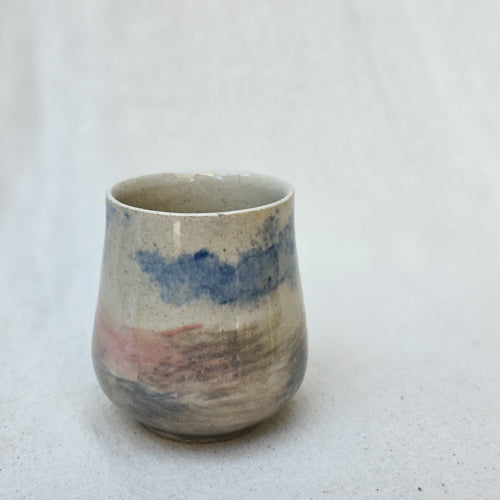 Monet Tumbler 14  - 4" ht