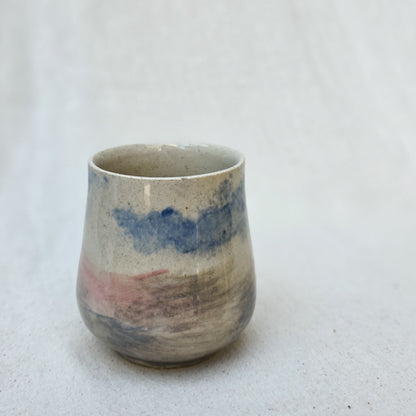Monet Tumbler 14  - 4" ht