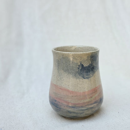 Monet Tumbler 15  - 3.75" ht