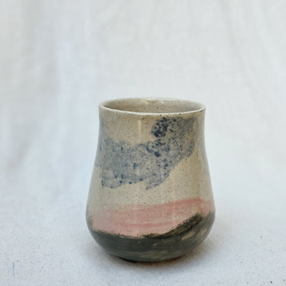Monet Tumbler 16  - 4" ht