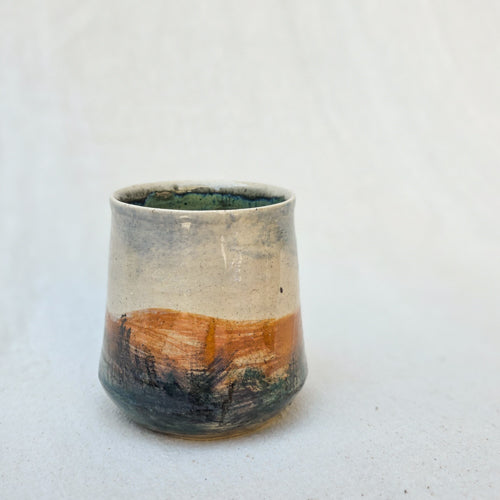 Monet Tumbler 2 - 3.75" ht