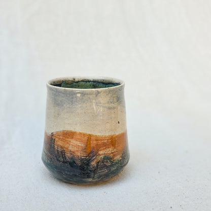 Monet Tumbler 2 - 3.75" ht
