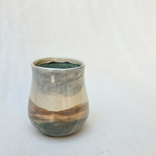 Monet Tumbler 3  - 3.75" ht