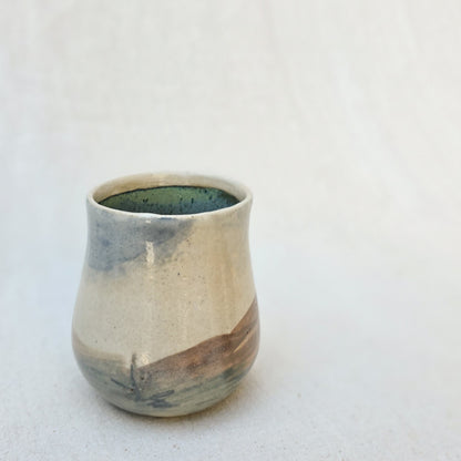 Monet Tumbler 3  - 3.75" ht