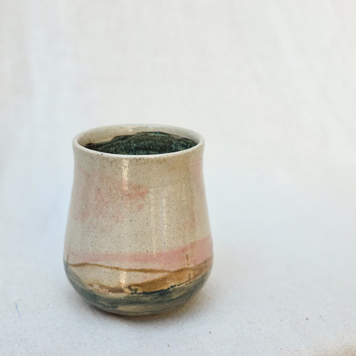 Monet Tumbler 5  - 4" ht