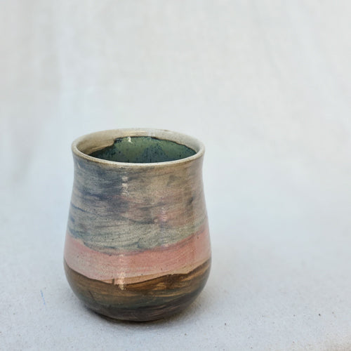 Monet Tumbler 6  - 3.75" ht