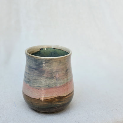 Monet Tumbler 6  - 3.75" ht