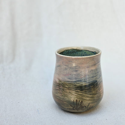 Monet Tumbler 6  - 3.75" ht