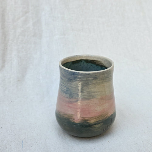 Monet Tumbler 8  - 4" ht