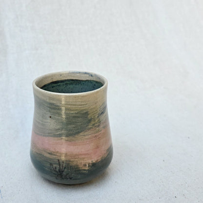 Monet Tumbler 8  - 4" ht