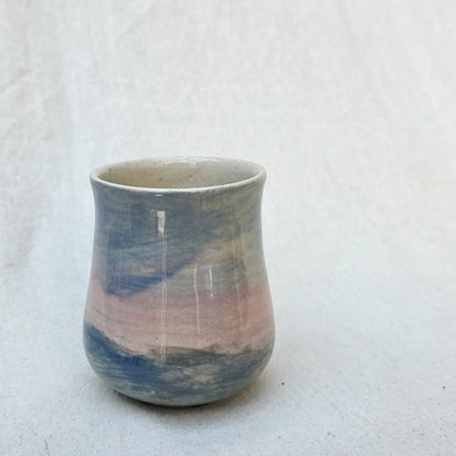 Monet Tumbler 9  - 4" ht
