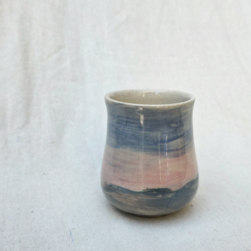 Monet Tumbler 9  - 4" ht