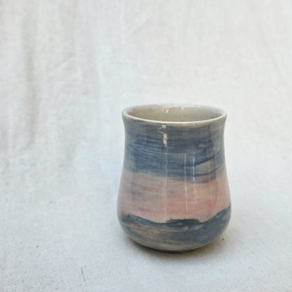 Monet Tumbler 9  - 4" ht
