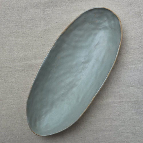 Pinched Oblong Platters