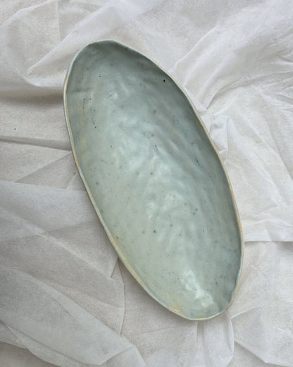 Pinched Oblong Platters