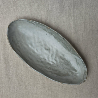 Pinched Oblong Platters