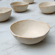 Load image into Gallery viewer, Small Bowls - Rustic White - set of 2
