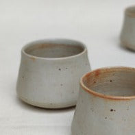 Load image into Gallery viewer, Rustic White Bowls - 3.5&quot; x 3&quot;
