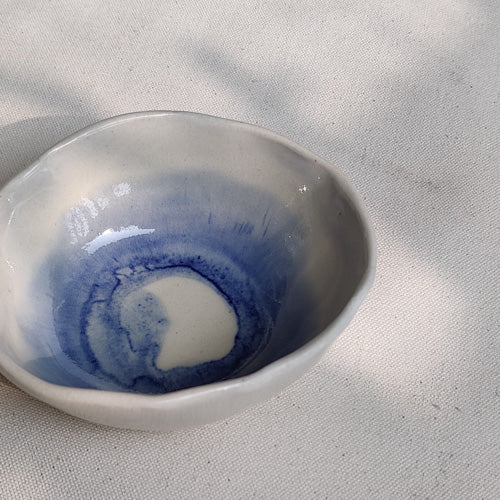 Ice cream bowls -  Cobalt Blue