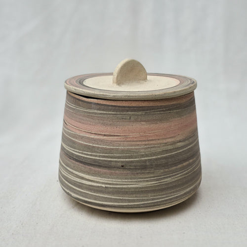Cannister with lid - 1.2ltr