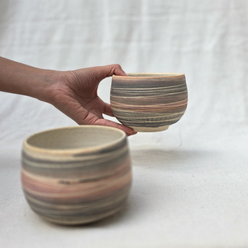 Small Serve Bowl - Orbits