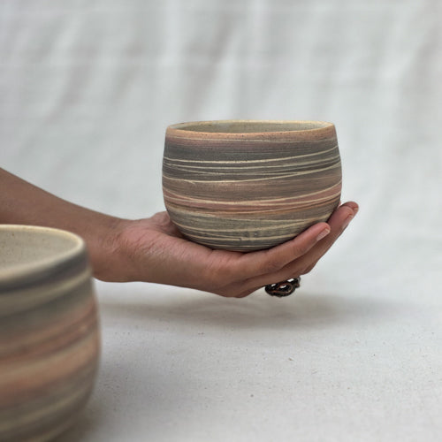 Small Serve Bowl - Orbits
