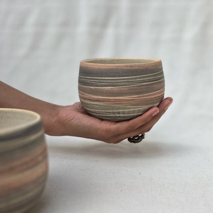 Small Serve Bowl - Orbits