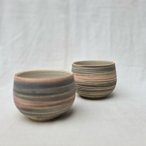 Small Serve Bowl - Orbits