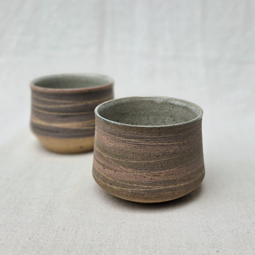 Nut Bowl - Orbits (Rustic)