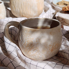 Load image into Gallery viewer, Textured tea cups - rustic white
