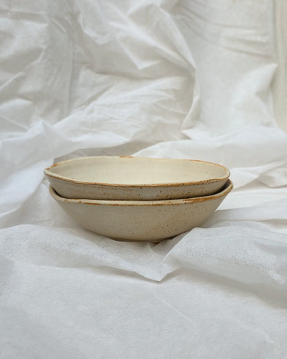 Shallow Pasta Bowls