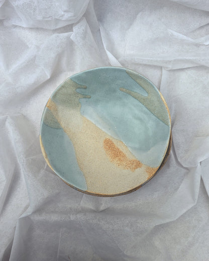 Small Pasta Plate - dual tone