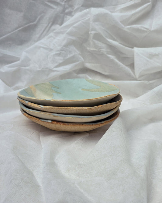 Small Pasta Plate - dual tone
