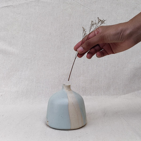 Dual Tone Small Vase 1