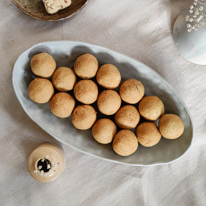 Pinched Oblong Platters