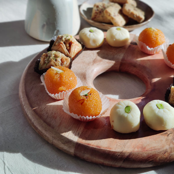 Donut Platter - Wooden