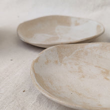 Load image into Gallery viewer, Tea Plates - Rustic Whites
