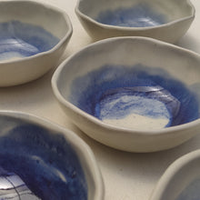 Load image into Gallery viewer, Ice cream bowls -  Cobalt Blue
