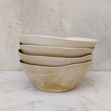 Load image into Gallery viewer, Eat All Bowls - Rustic Whites
